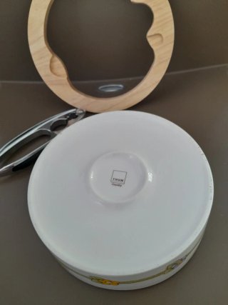 Portanoci Thun in metallo e legno