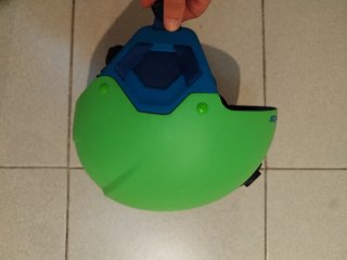 Casco de esquí verde Wedze
