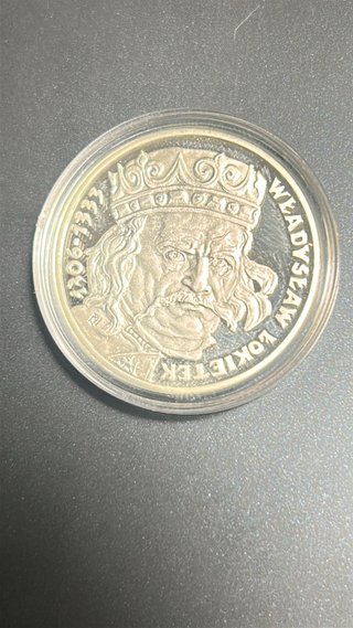 7 Monedas Plata Polonia Skarbiec Mennicy