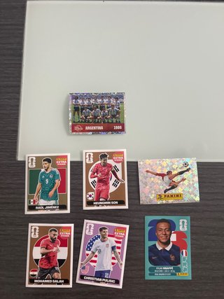 Cromos Panini Mundial 2026 Extra Stickers