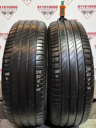 215 60 16 V MICHELIN RUEDA SEMINUEVA DE CALIDAD