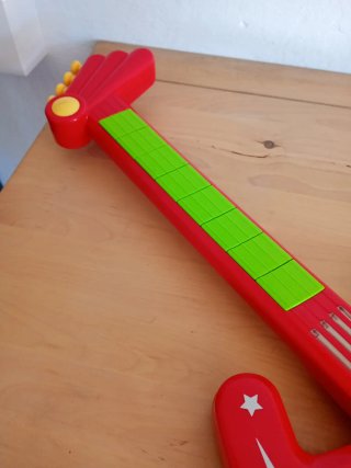 Guitarra Eléctrica Juguete Infantil