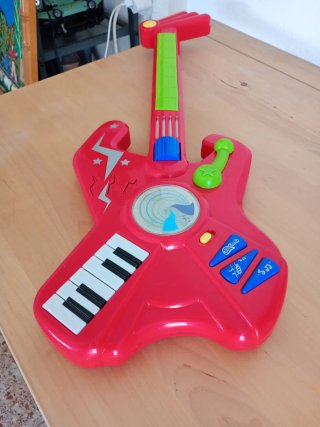 Guitarra Eléctrica Juguete Infantil