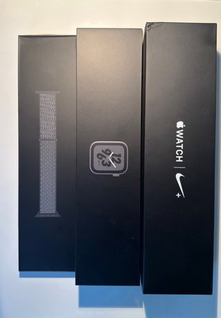 Apple Watch S4 Nike (44mm) Gris Especial