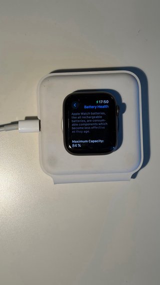 Apple Watch S4 Nike (44mm) Gris Especial
