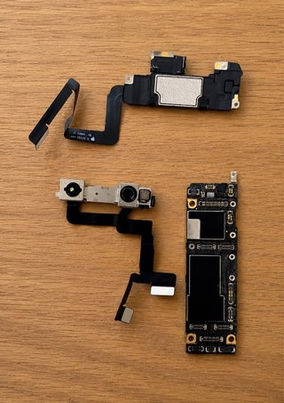 Scheda madre iPhone 11 128GB + Fotocamera frontale