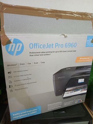 HP OfficeJet Pro 6970 - Impresora Multifunción