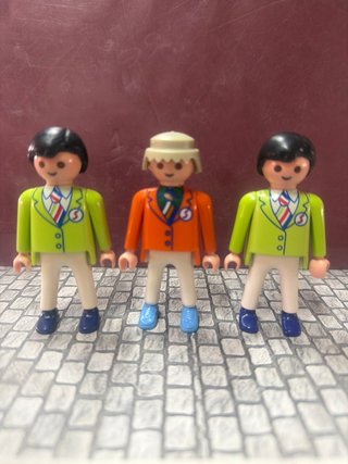 Playmobil figuras (3 unidades)