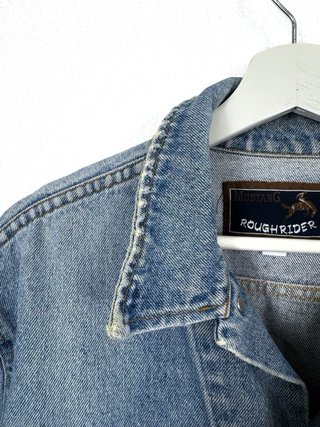 Cazadora Vaquera Mustang Roughrider Vintage 90s