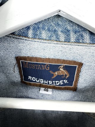 Cazadora Vaquera Mustang Roughrider Vintage 90s