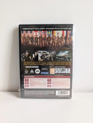 Medal of Honor Warfighter PC DVD