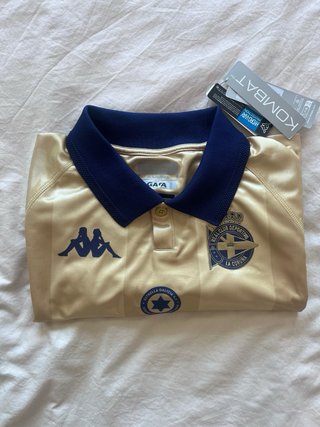 Camiseta RC Deportivo Kappa 25 Aniversario TallaXL