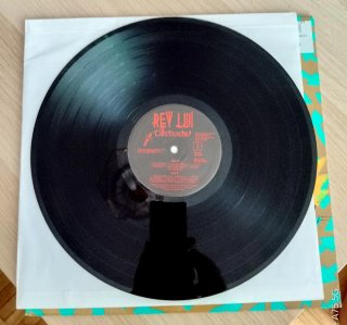 Vinilo Rey Lui - Velocidad - 1990