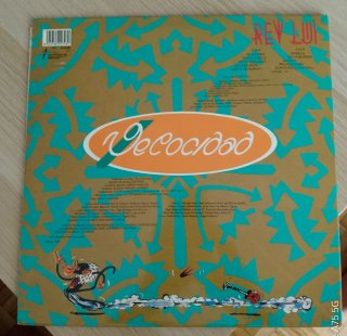 Vinilo Rey Lui - Velocidad - 1990