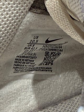 Nike Air Force 1 Talla 42.5 Marrón (originales)