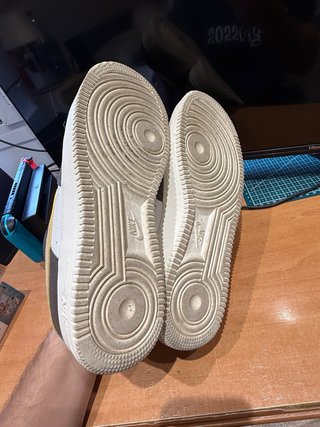 Nike Air Force 1 Talla 42.5 Marrón (originales)
