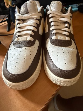 Nike Air Force 1 Talla 42.5 Marrón (originales)