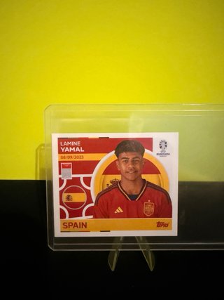 Cromo Lamine Yamal España Euro 2024