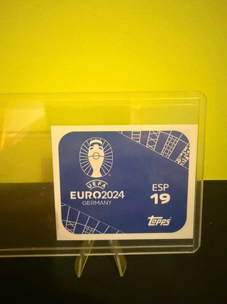 Cromo Lamine Yamal España Euro 2024