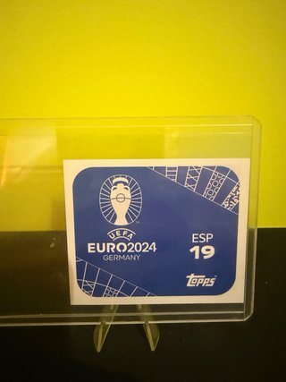 Cromo Lamine Yamal España Euro 2024