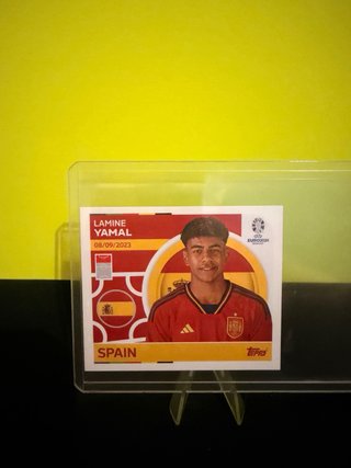 Cromo Lamine Yamal España Euro 2024