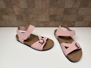 Sandalias BIO rosas mujer. SIN ESTRENAR!