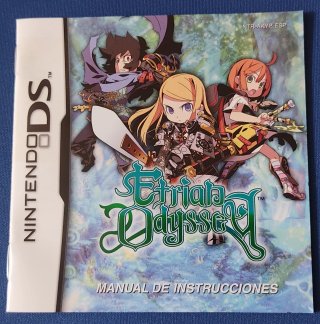 NDS - Etrian Odyssey