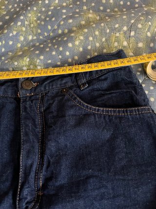 Gonna jeans vintage Rainbow
