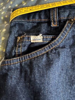 Gonna jeans vintage Rainbow