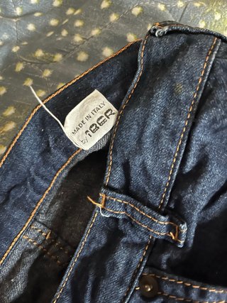 Gonna jeans vintage Rainbow