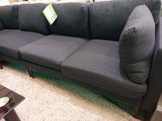 Sofá Rinconera Lea Tela Gris