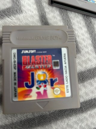 Toy Story Game Boy  Blaster master Palamedes