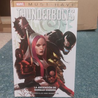 THUNDERBOLTS - La ascensión de Norman Osborn