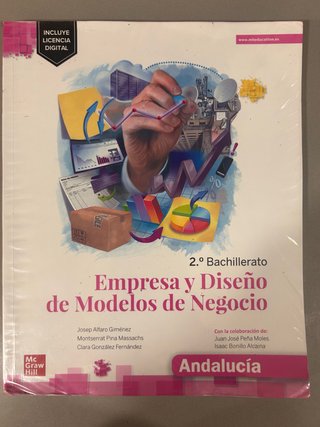 Empresa y diseño de modelos de negocio 2º Bachi...