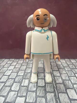 Playmobil Científico Monóculo