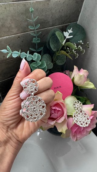 Pendientes Tous Crochet