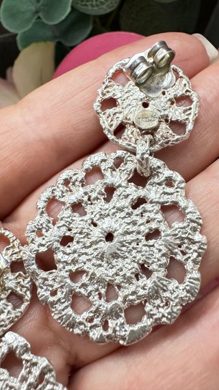 Pendientes Tous Crochet