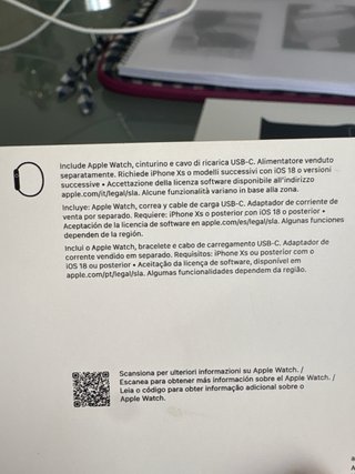 Apple Watch SE (2ª gen) azul marino