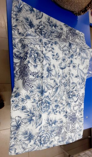 Copripiumino matrimoniale Granfoulard Bassetti