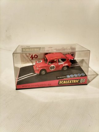 600 Abarth con luz "Scalextric 1/32"