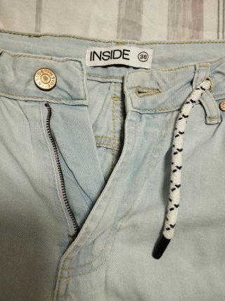 Pantalón vaquero roto Inside T.38