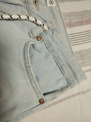 Pantalón vaquero roto Inside T.38