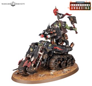Mototanke Orco Warhammer 40k Armageddon