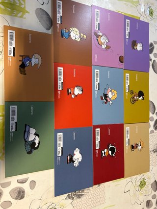 Colección Mafalda: 11 tomos en una lata (Color ...