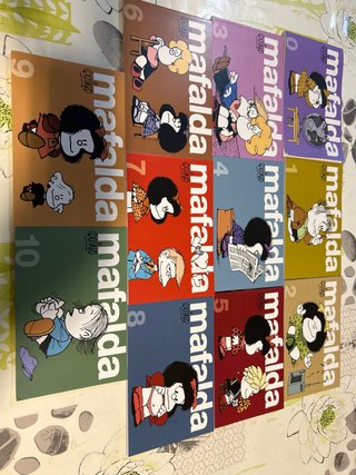 Colección Mafalda: 11 tomos en una lata (Color ...