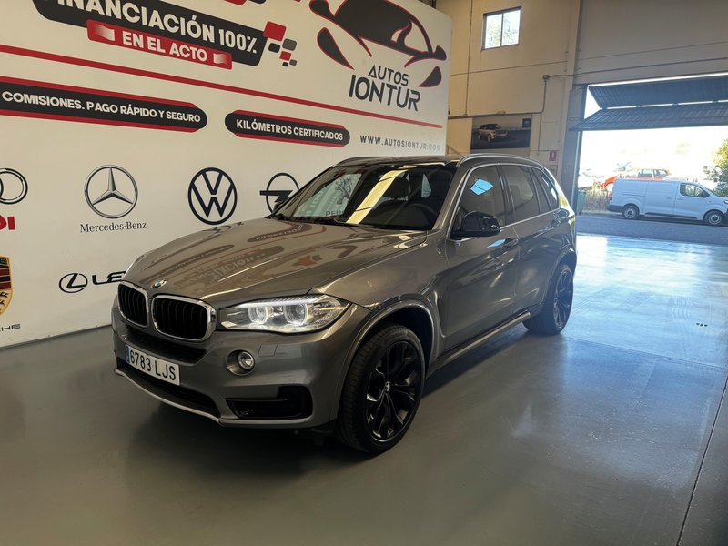 BMW X5 xDrive 40d (F15/F85) 2016