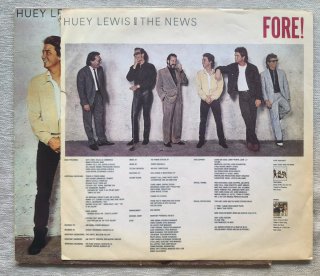 Vinilo Lp Huey Lewis & The News Fore!