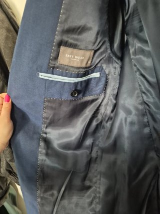 Americana azul