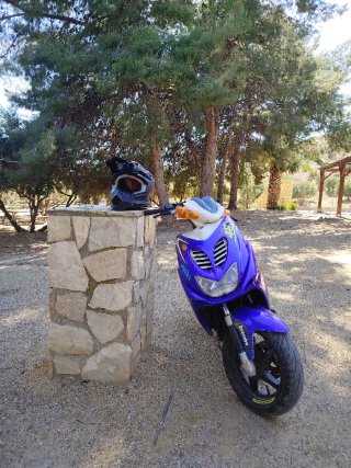 Se vende o se cambia Yamaha aerox