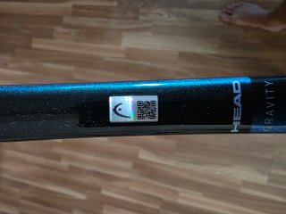 Raqueta Head Gravity Pro. Apenas unos usos